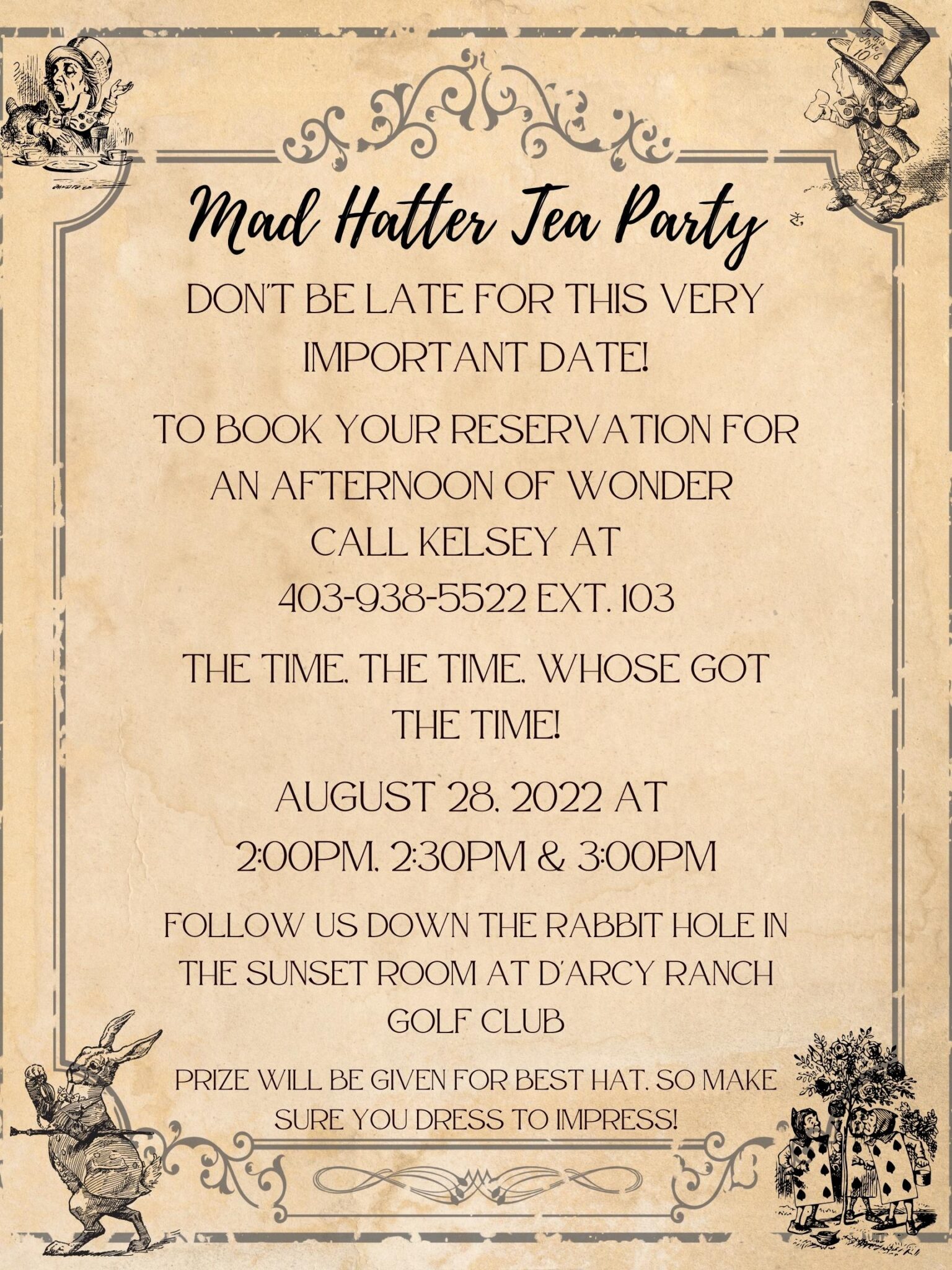 Mad Hatter Tea Party (2)